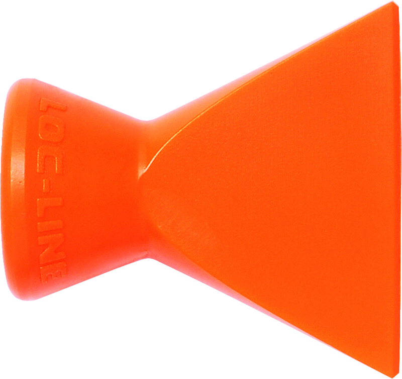 Loc-Line LV5541407 Coolant Hose System Component - 1/4" Inside Diameter System-1" Flare Nozzle (Pack of 2)