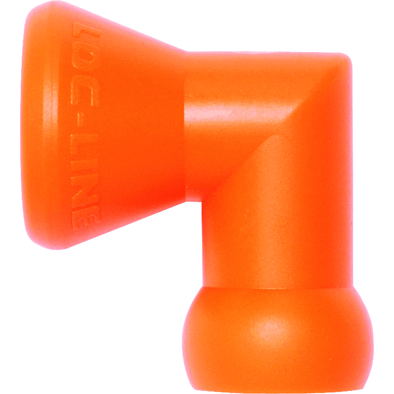 Loc-Line LV5541415 Coolant Hose System Component - 1/4" Inside Diameter System-1/4" Elbow (Pack of 2)