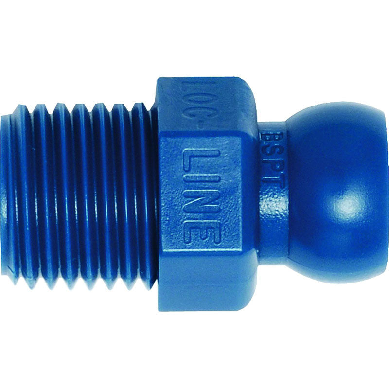 Loc-Line LV5541418 1/4" BSPT Fitting 4 Piece - Coolant Hose System Component