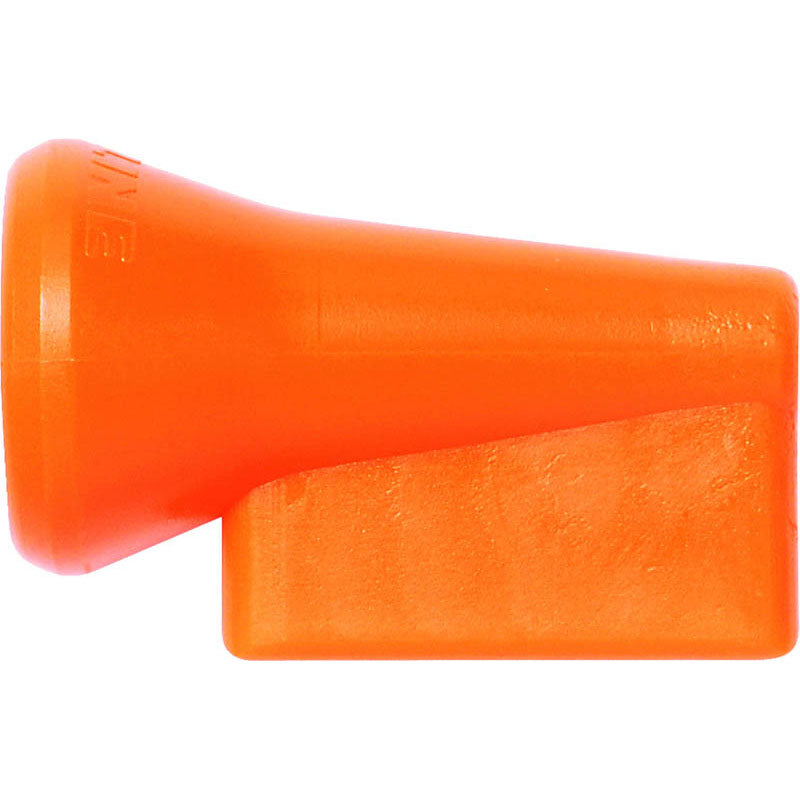 Loc-Line LV5541473 1/4" 90 Degree Spray Bar Nozzle 2 Piece - Coolant Hose System Component