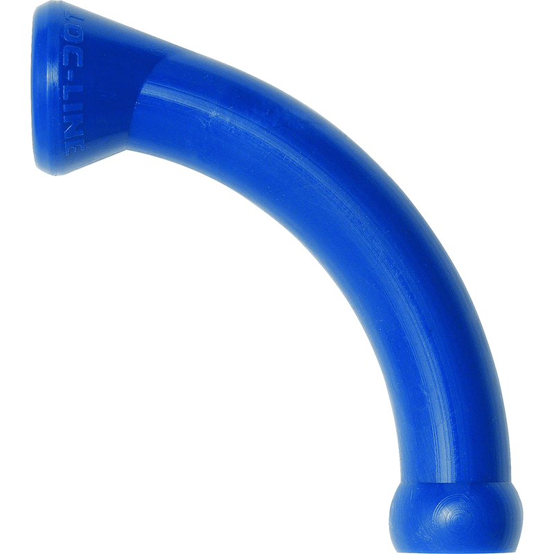 Loc-Line LV5541491 1/4" Extended Elbows 4 Piece - Coolant Hose System Component