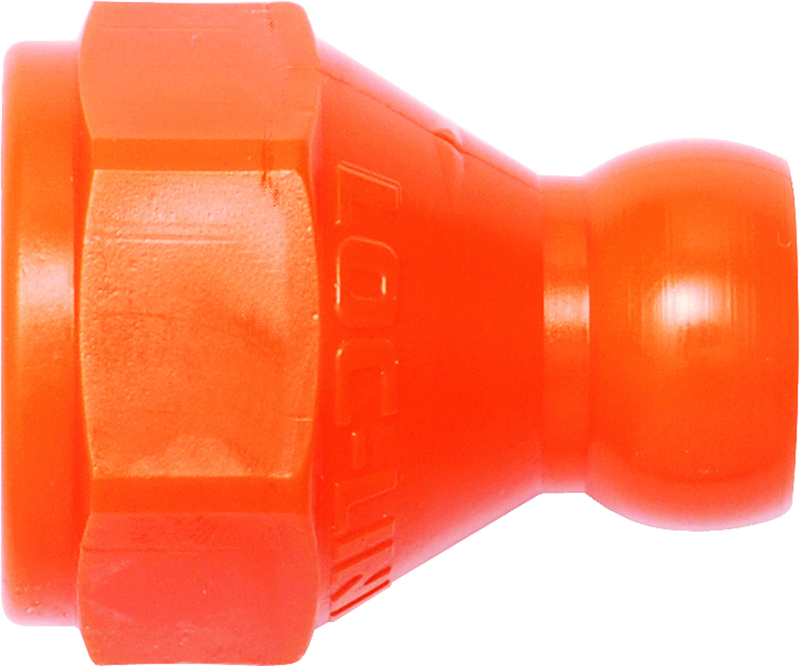Loc-Line LV5549432 3/8" Flare Nut Adaptor 20 Piece - Coolant Hose System Component