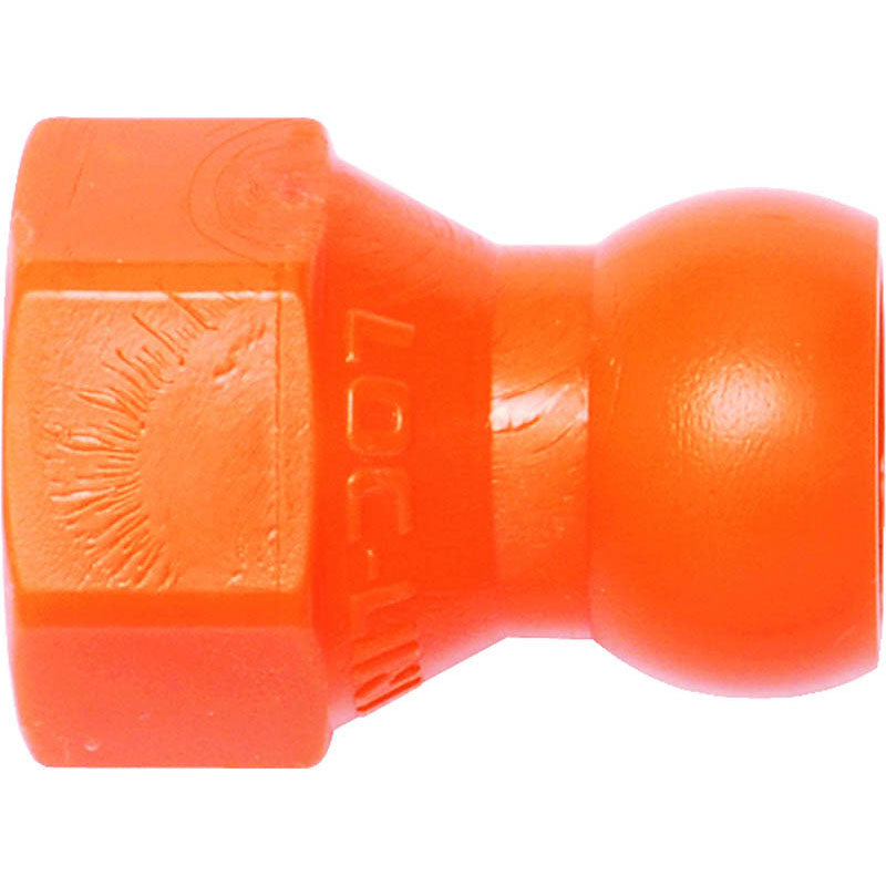 Loc-Line LV5549434 1/4" SAE Flare Nut Adaptor 20 Piece - Coolant Hose System Component