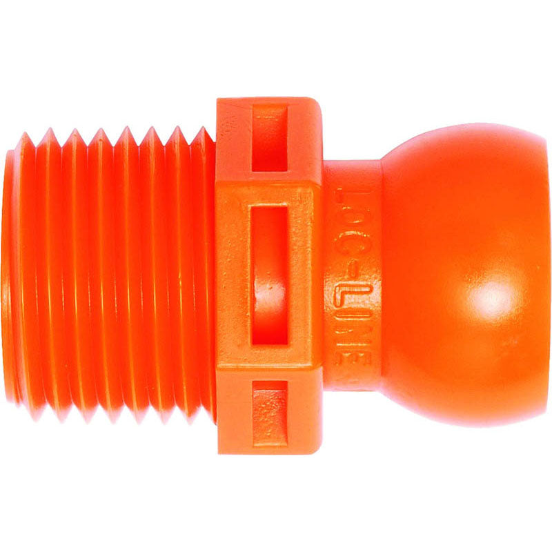 Loc-Line LV5551805 Coolant Hose System Component - 1/2" Inside Diameter System-1/2" NPT Connector (Pack of 4)