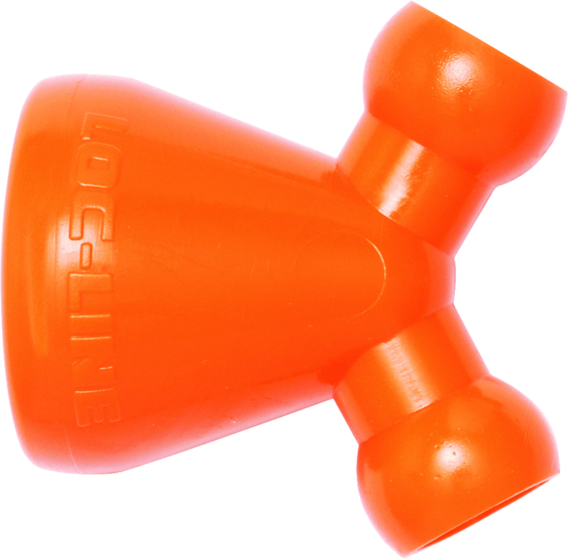 Loc-Line LV5551822 Coolant Hose System Component - 1/2" Inside Diameter System-1/2" to 1/4" Y Reducer (Pack of 2)