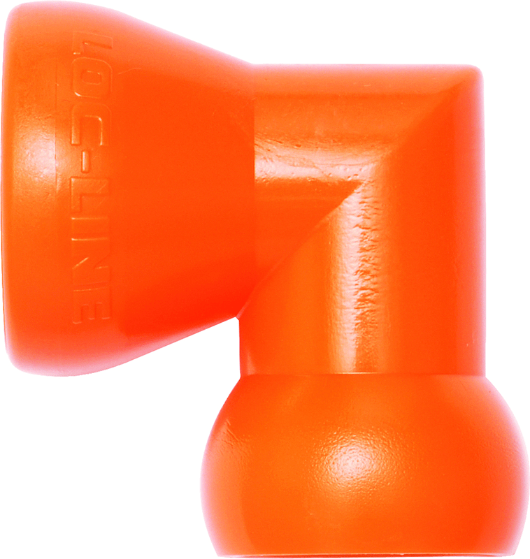 Loc-Line LV5551824 Coolant Hose System Component - 1/2" Inside Diameter System-1/2" Elbow (Pack of 2)
