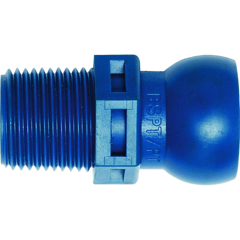 Loc-Line LV5551826 3/8" BSPT 4 Piece - Coolant Hose System Component