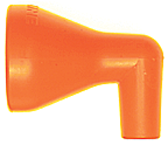 Loc-Line LV5551828 Coolant Hose System Component - 1/2" Inside Diameter System-1/4" 90° Nozzle (Pack of 4)