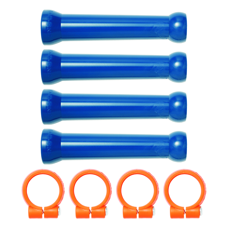 Loc-Line LV5551835 Coolant Hose System Kit - 1/2" Inside Diameter System-1/2" Extended Element Kit Contains 4 Extended Elements w/Clamps