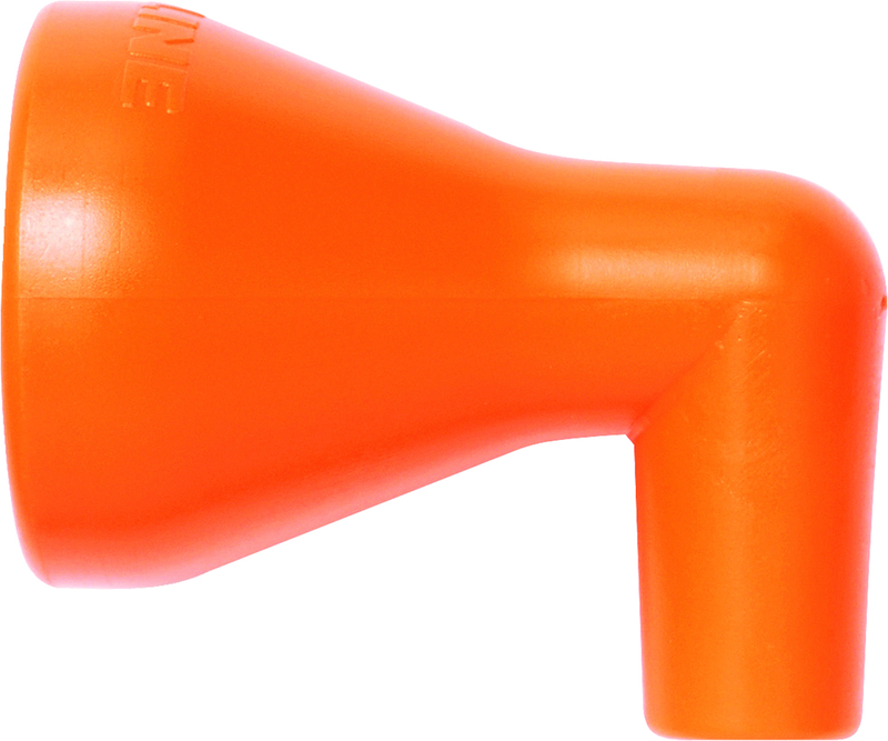 Loc-Line LV5559878 1/4" 90 Nozzle 20 Piece - Coolant Hose System Component