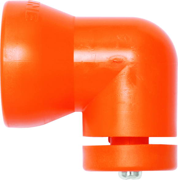 Loc-Line LV5560531 Shield Mounting Elbow 2 Piece - Coolant Hose System Component