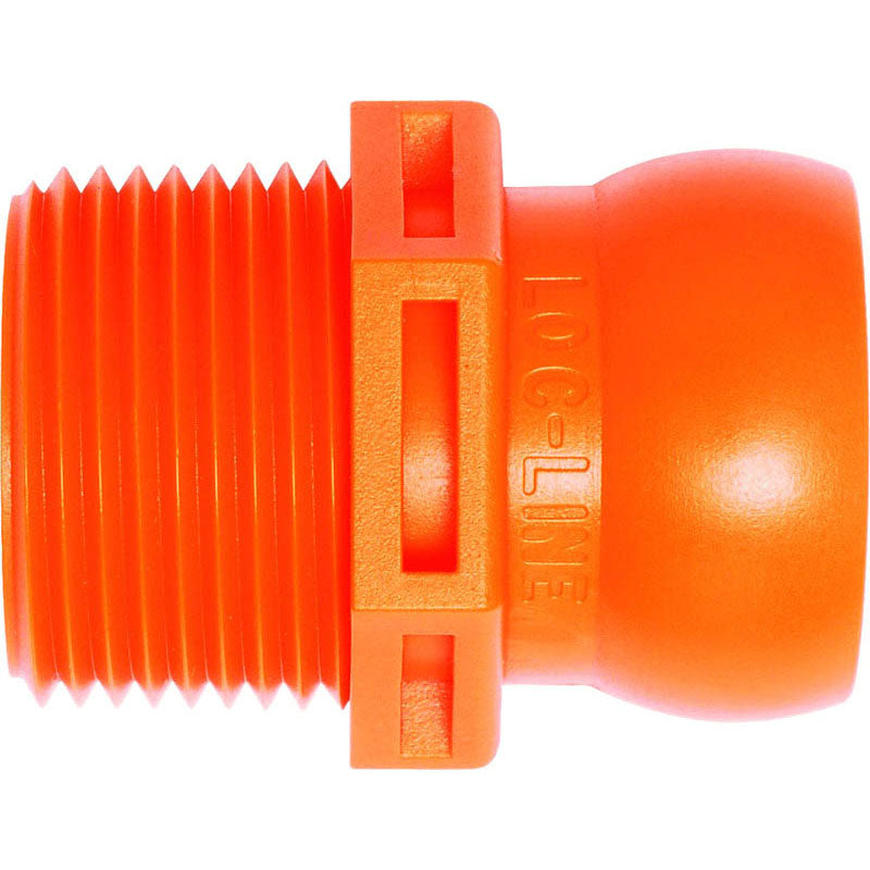 Loc-Line LV5561505 Coolant Hose System Component - 3/4" Inside Diameter System-3/4" NPT Connectors (Pack of 4)