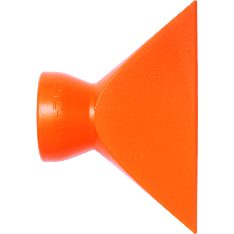 Loc-Line LV5561507 Coolant Hose System Component - 3/4" Inside Diameter System-3" Flare Nozzles (Pack of 2)