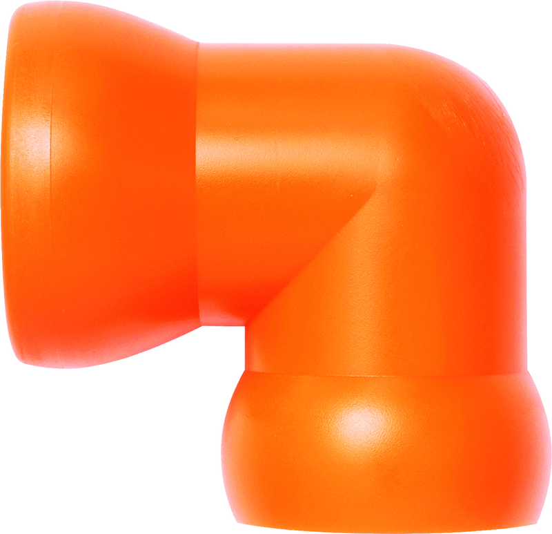 Loc-Line LV5569555 3/4" Elbow 20 Piece - Coolant Hose System Component