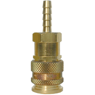 Coilhose Pneumatics LX50116 Model 116–3/8" Hose Barb–1/4" Body Size - Megaflow High Flow Coupler