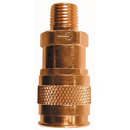 Coilhose Pneumatics LX50121 Model 121–3/8" MPT–1/2" Body Size - Interchange Coupler