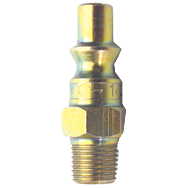 Coilhose Pneumatics LX501401 Model 1401-P300–1/4" MPT–1/4" Body Size - Aro Interchange Connector