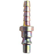 Coilhose Pneumatics LX501406 Model 1406-P100–1/4" Hose Barb–1/4" Body Size - Aro Interchange Connector