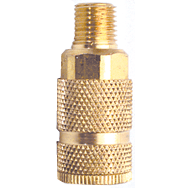 Coilhose Pneumatics LX50145 Model 145–3/8" MPT–1/4" Body Size - Aro Interchange Coupler