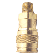Coilhose Pneumatics LX50152U Model 152U–1/4" MPT–1/4" Body Size - Universal Coupler