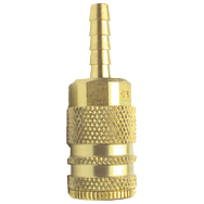 Coilhose Pneumatics LX50154 Model 154–5/16" Hose Barb–1/4" Body Size - Interchange Coupler