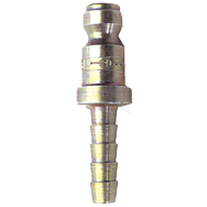 Coilhose Pneumatics LX501608 Model 1608–3/8" Hose Barb–1/4" Body Size - Truflate Interchange Connector