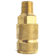 Coilhose Pneumatics LX50165 Model 165–3/8" MPT–1/4" Body Size - Truflate Interchange Coupler