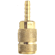 Coilhose Pneumatics LX50166 Model 166–3/8" Hose Barb–1/4" Body Size - Truflate Interchange Coupler