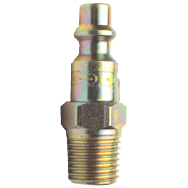 Coilhose Pneumatics LX505801 Model 5801-P100–3/8" MPT–3/8" Body Size - Interchange Connector
