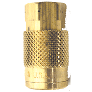 Coilhose Pneumatics LX50A900B6F Model A900B6F–3/8" FPT–1/4" Body Size - Acme Interchange Connector