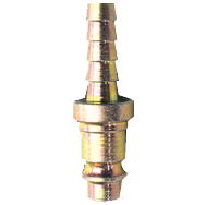 Coilhose Pneumatics LX50A900N4H Model A900N4H–1/4" Hose Barb–1/4" Body Size - Acme Interchange Connector
