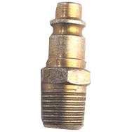 Coilhose Pneumatics LX50A900N4M Model A900N4M-P300–1/4" MPT–1/4" Body Size - Acme Interchange Connector