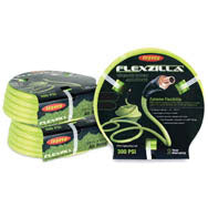 Legacy LX55HFZ14100YW2 Model HFZ14100YW2 - 1/4" x 100 Feet - with 1/4" Male NPT Ends - Air Hose with Bend Restrictors