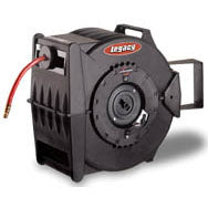 Legacy LX55L8306 Model L8306 - 3/8 " Outside Diameter x 75 Feet Hose - Levelwind Retractable Air Hose Reel