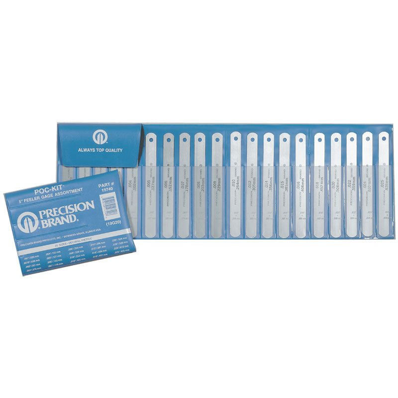 Precision Brand MA5219740 PCO-KIT FEELER GAGE