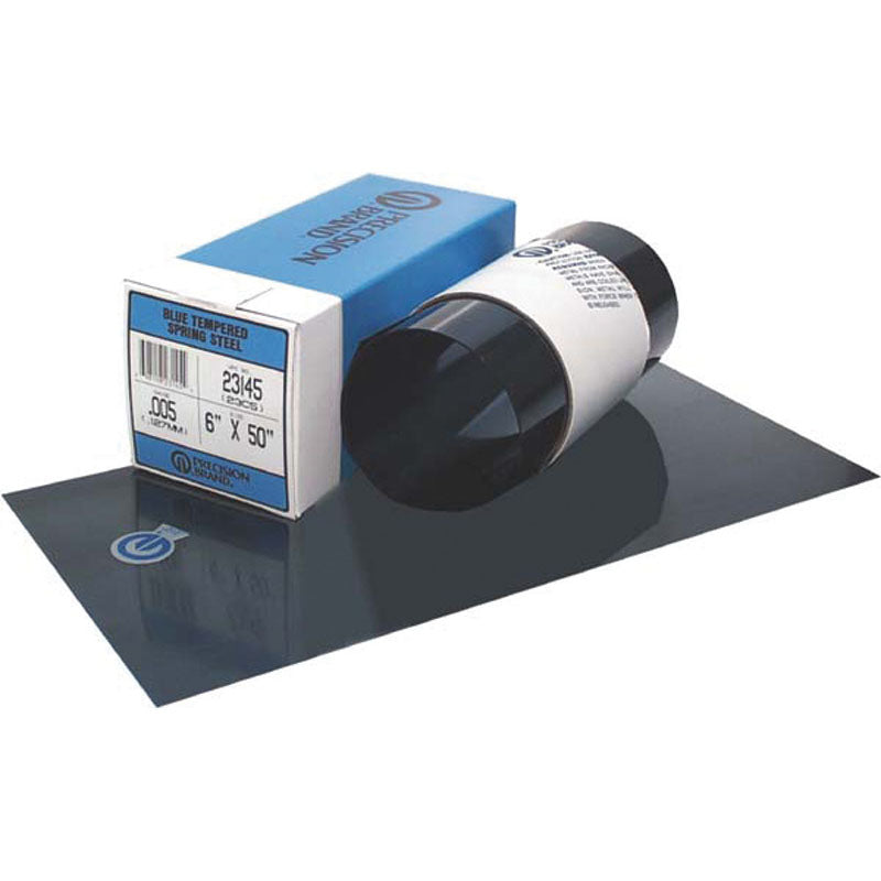 Precision Brand MA5223220 .015X6X25 BLUE TEMPERED