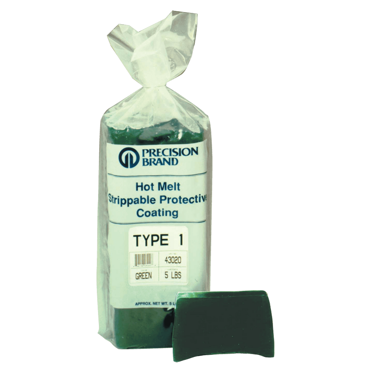Precision Brand MA5243005 5# AMBER HOT MELT COATING TYPE 1