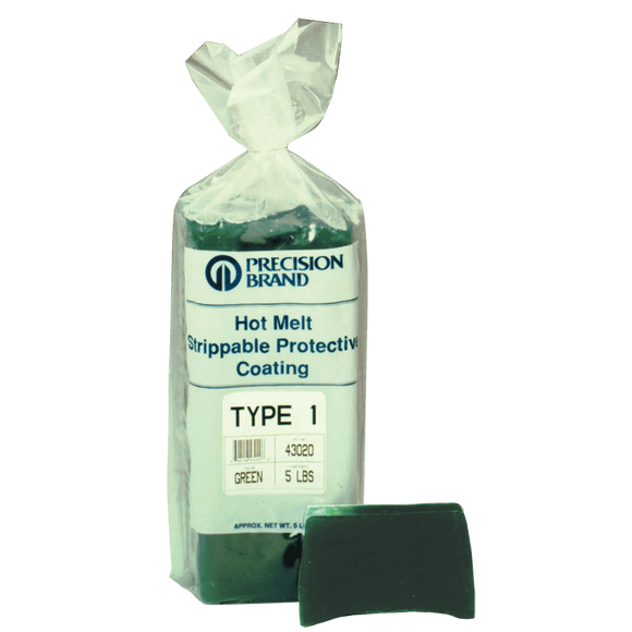 Precision Brand MA5243010 5# CLEAR HOT MELT COATING TYPE 1