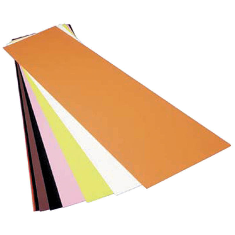 Precision Brand MA5244910 Plastic Color-Coded Shim Assortment - 10" x 20" (0.0005" to 0.030" Thickness)