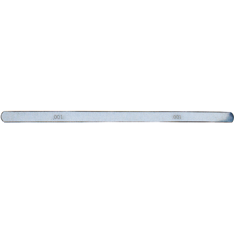 Generic USA MA52F12 Steel Feeler Gage - 0.012" Thickness-12.0" Blade Length