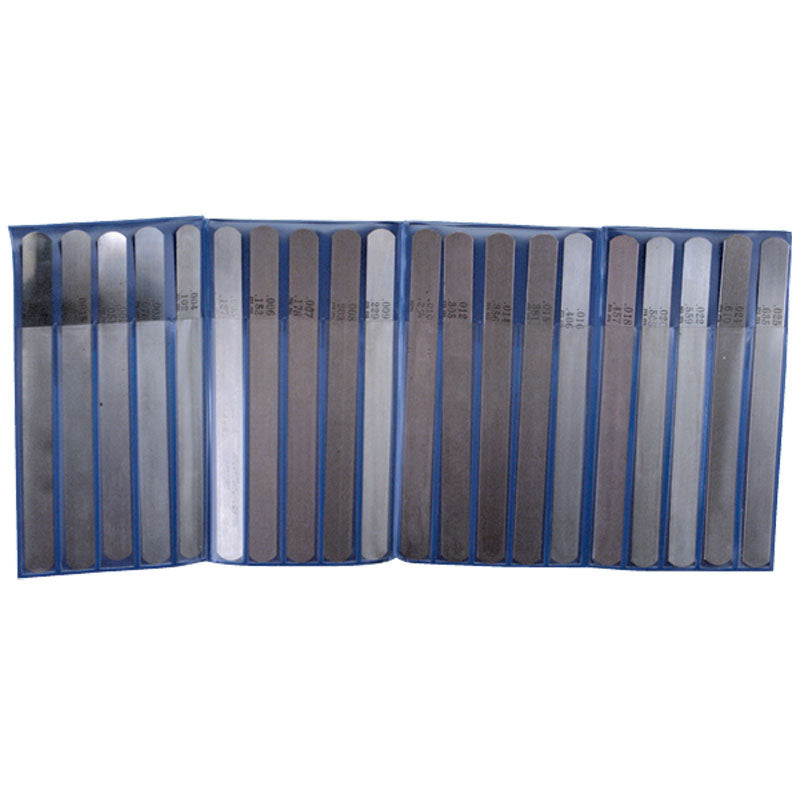 Generic USA MA53FP20 Feeler Gage Set - 20 Pieces-0.001" to 0.025"