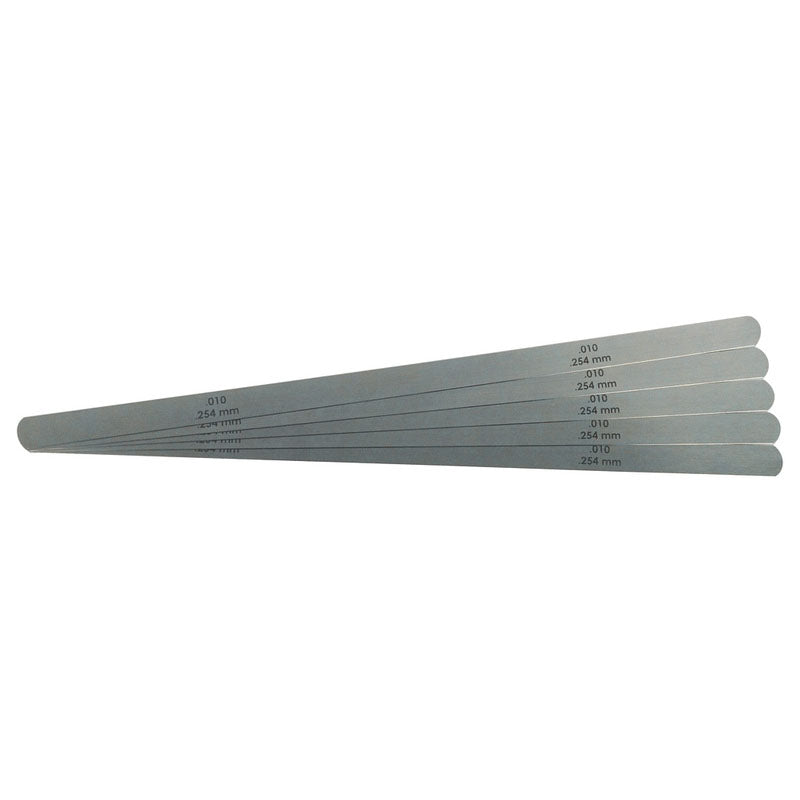 Procheck MA56S0180P Feeler Strips (5 Pack)-0.018" x 1/2" x 12"