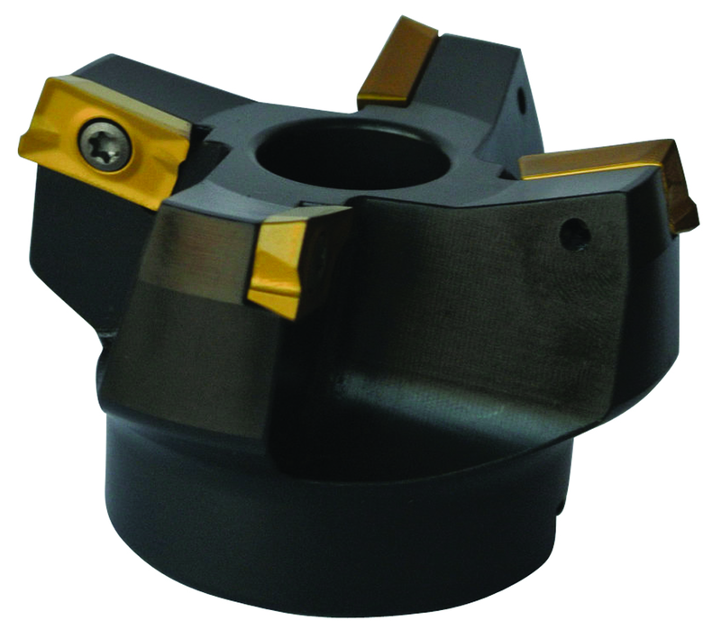 Maxx Edge ME1480140 4" Dia.-1.5" Hole Dia.-Indexable Face Mills-75°