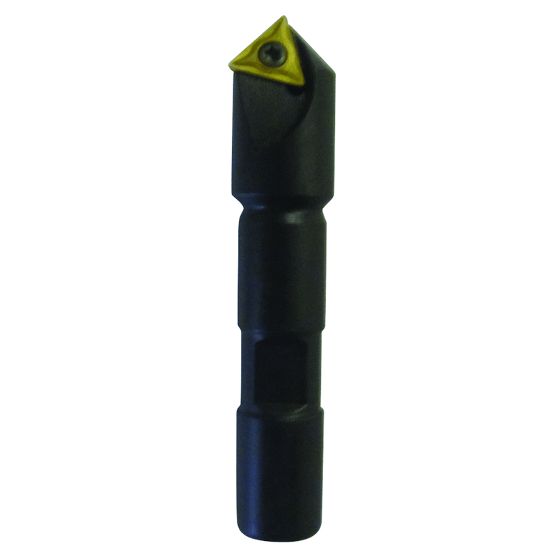 Maxx Edge ME1480145 90 Degree Included Angle-0.047" Min-0.5" SH- Indexable Countersink & Chamfering Tool