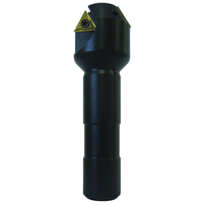 Maxx Edge ME1480155 90 Degree Included Angle -0.409" Min-1" SH- Indexable Countersink & Chamfering Tool