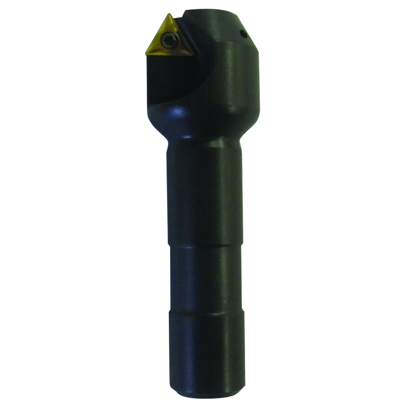 Maxx Edge ME1480160 60° Included Angle -0.212" Min-0.5" SH- Indexable Countersink & Chamfering Tool