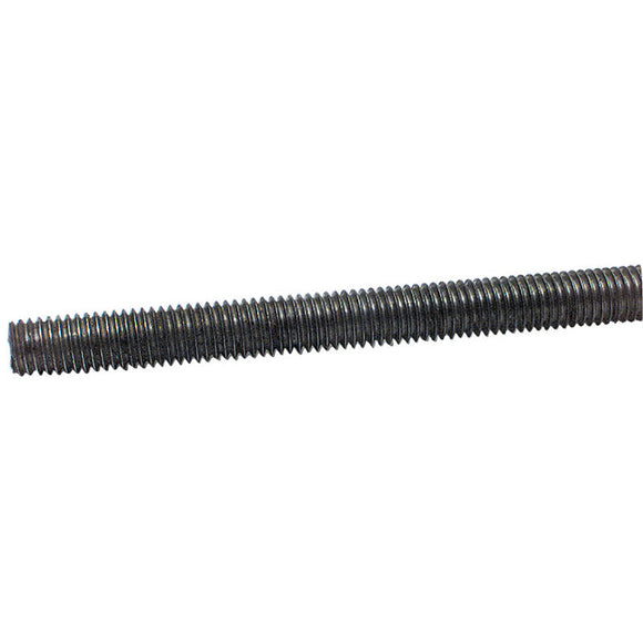 Generic USA ME500132 Threaded Rod - #10-32; 3 Feet Long; Steel-Oil Plain