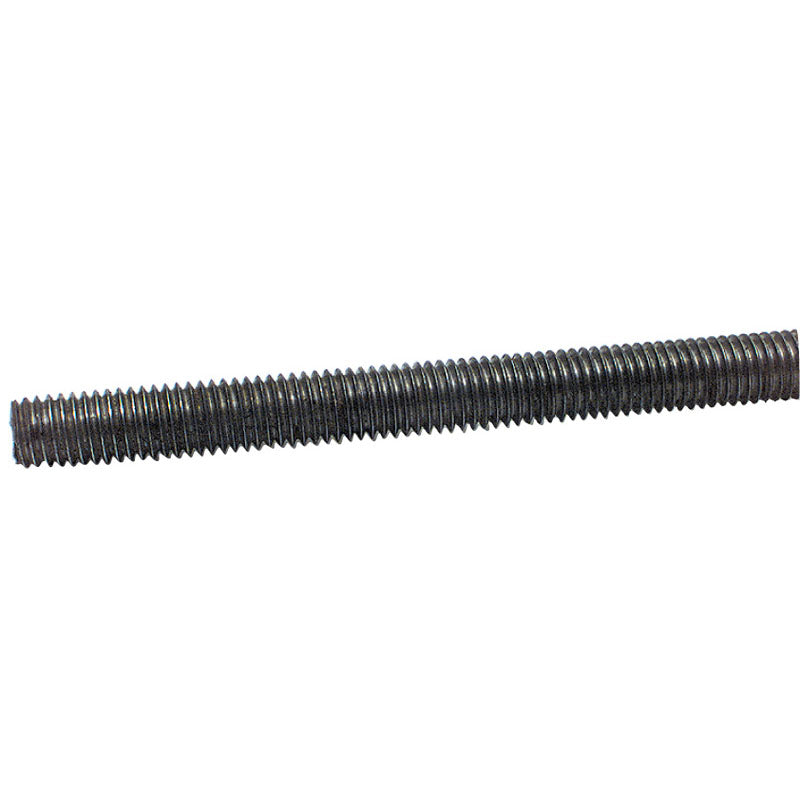 Generic USA ME501608 Threaded Rod - 1"-8; 3 Feet Long; Steel-Oil Plain