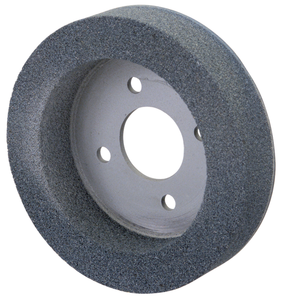 Carborundum MG3703517 9" x 2" x 5" - Aluminum Oxide (AA) / 70J Type 2 - Tool & Cutter Grinding Wheel