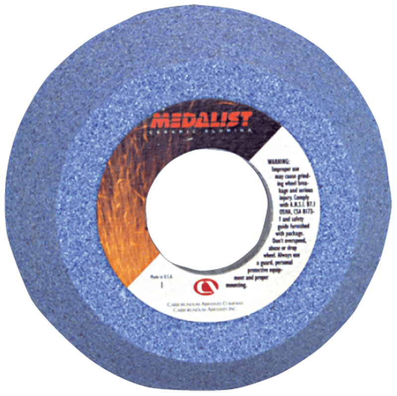 Carborundum MG3727306 5" x 3-3/4" x 1-3/4" x 1-1/4" - Ceramic (SG) / 60K Type 11 - Tool & Cutter Grinding Wheel